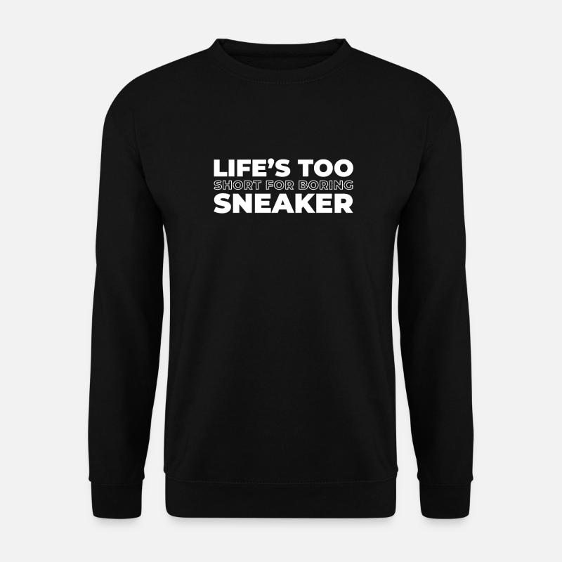 Sneakers - Unisex Sweatshirt - black