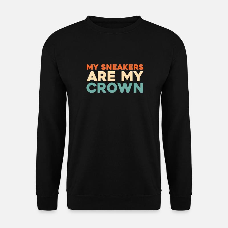 Baskets - Sweat-shirt Unisexe - noir