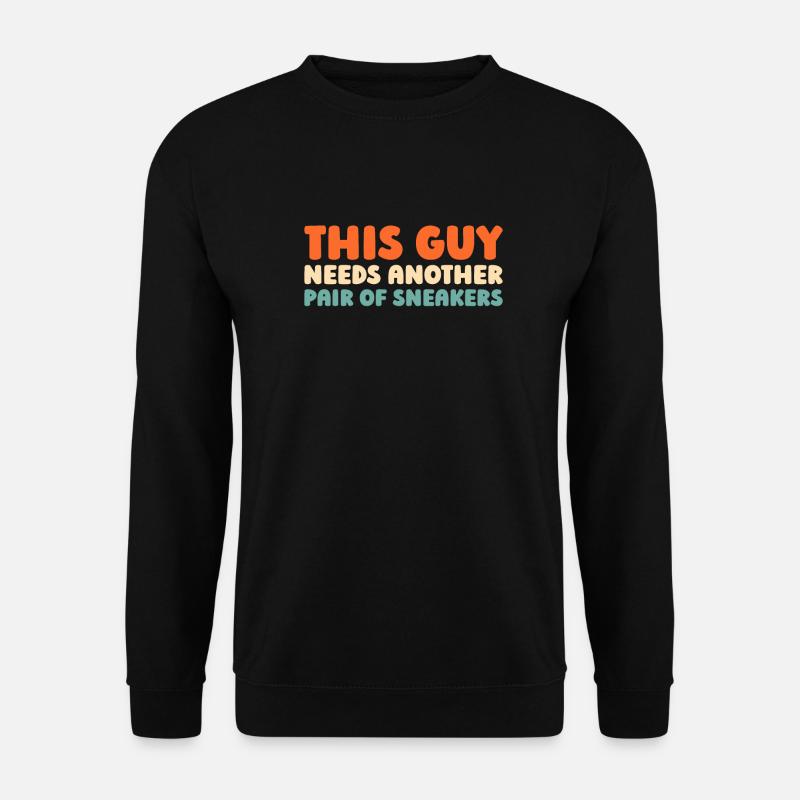 Sneakers - Unisex Pullover - Schwarz