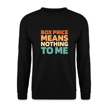Baskets - Sweat-shirt Unisexe - noir - Devant - Alina (178cm) & Michal (187cm)