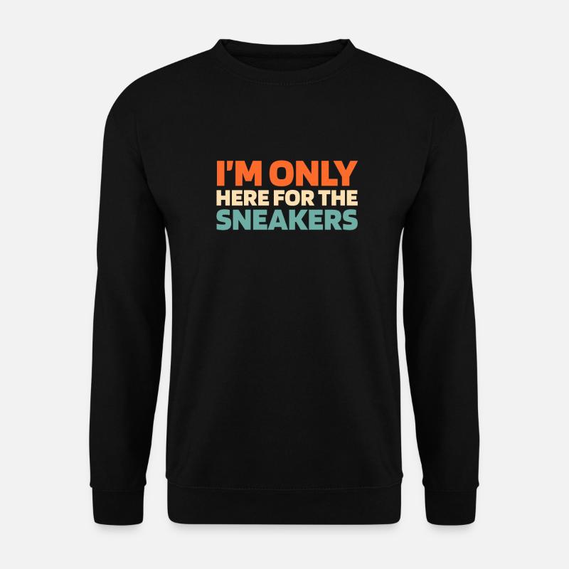 Sneakers - Unisex Pullover - Schwarz