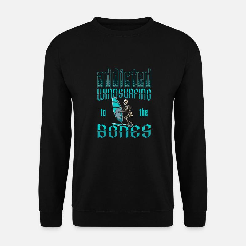 Windsurfing Windsurfers - Unisex Sweatshirt - black
