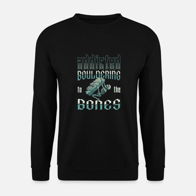 Bloc de bloc - Sweat-shirt Unisexe - noir
