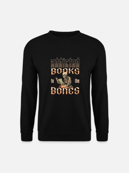 Book Bookworm Bookworm - Unisex Sweatshirt - black