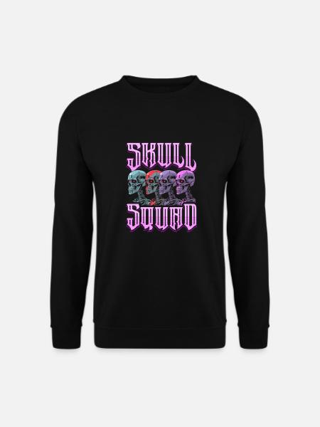 Techno Raver - Sweat-shirt Unisexe - noir