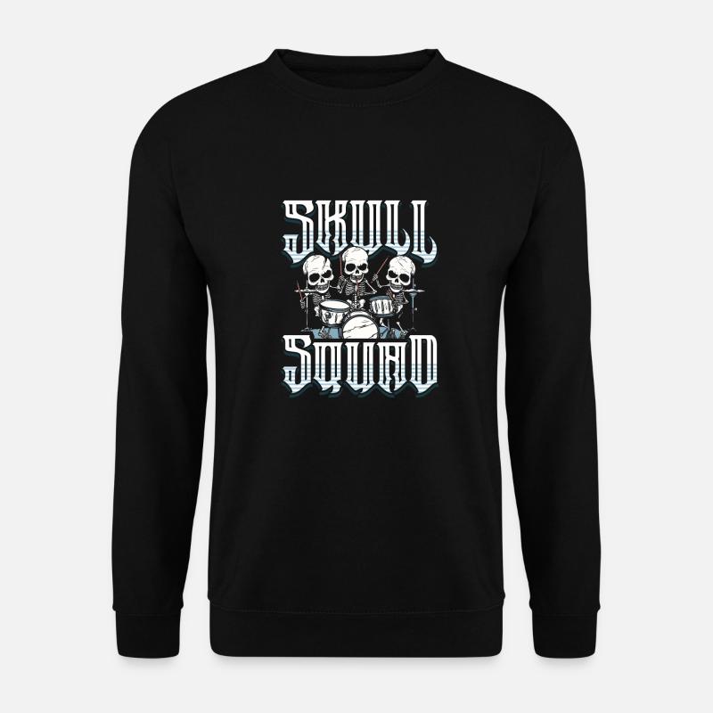 Drums Drummers Drummers - Unisex Sweatshirt - black