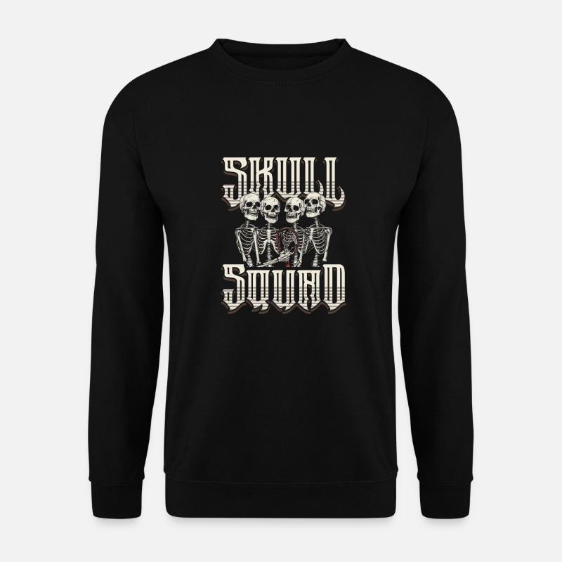 Tennis - Sweat-shirt Unisexe - noir
