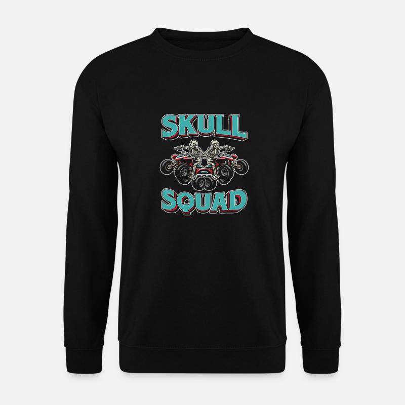 Quad Bike - Unisex Sweatshirt - black