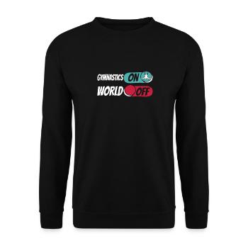RSG Gymnastique Gymnastique - Sweat-shirt Unisexe - noir - Devant - Alina (178cm) & Michal (187cm)