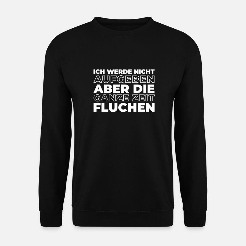 Black humor - Unisex Sweatshirt - black