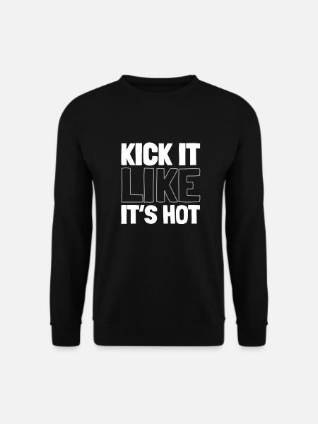 Sneakers - Unisex Pullover - Schwarz