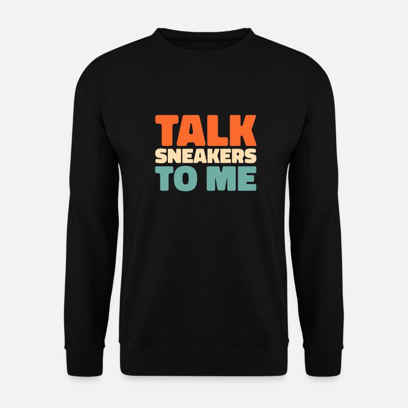 Sneakers - Unisex Pullover - Schwarz