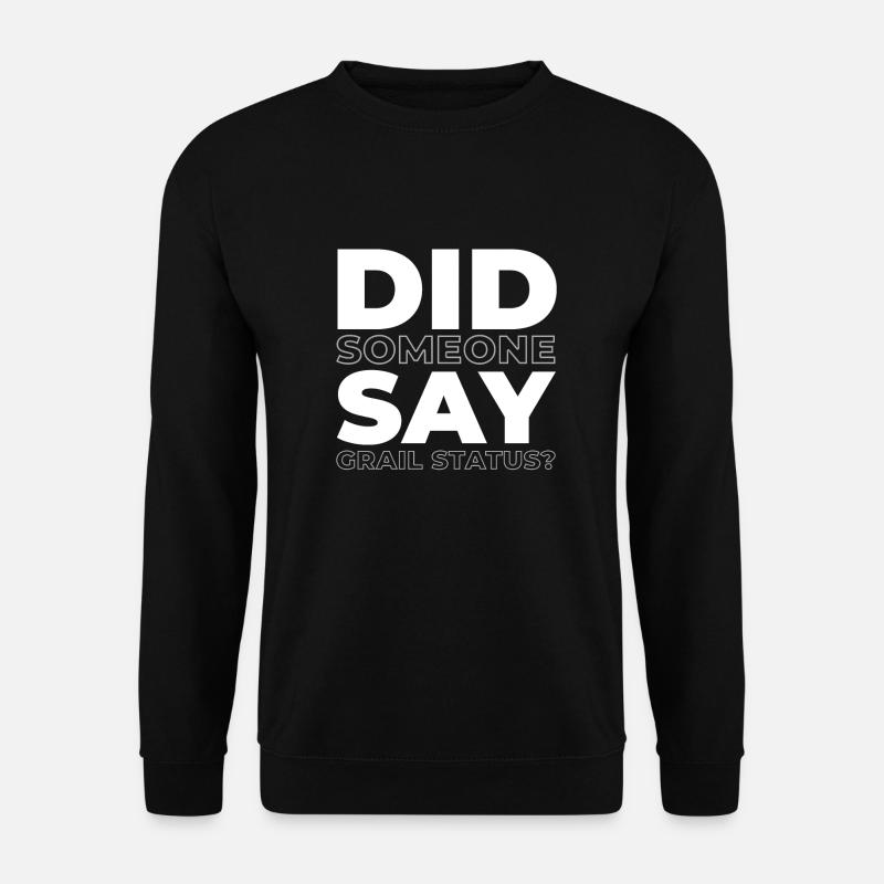 Sneakers Sneaker Collector - Unisex Sweatshirt - black