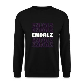 Alzheimer - Unisex Pullover - Schwarz - Vorne - Alina (178cm) & Michal (187cm)