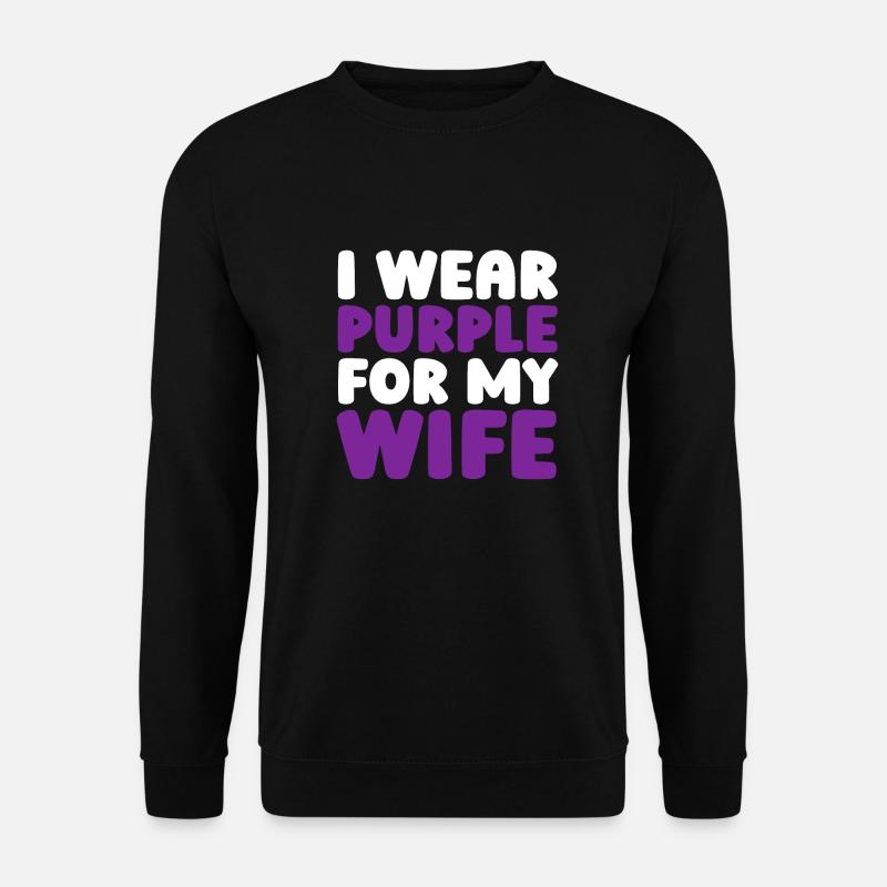 Alzheimer's - Unisex Sweatshirt - black