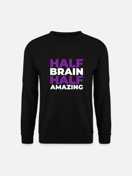 Alzheimer Funny Alzheimers Awareness - Unisex Sweatshirt - black