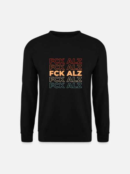 Alzheimer - Sweat-shirt Unisexe - noir