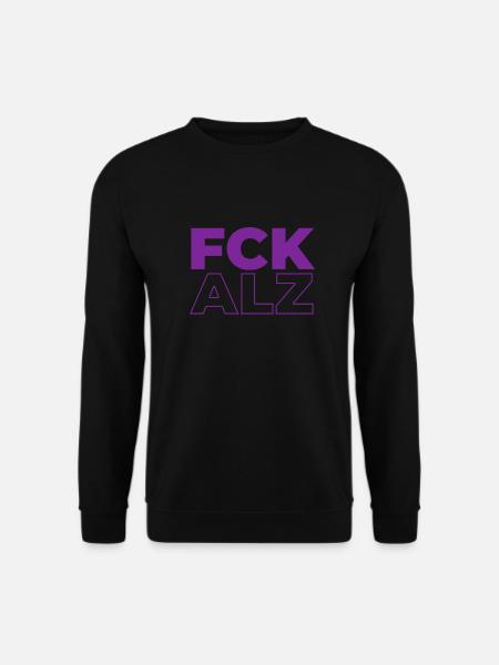 Alzheimer's - Unisex Sweatshirt - black