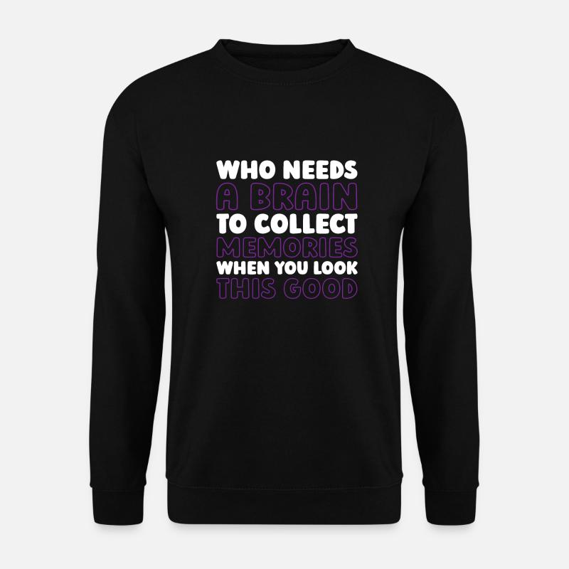 Alzheimer - Unisex Pullover - Schwarz