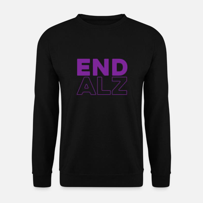 Alzheimer's Endalz - Unisex Sweatshirt - black