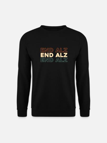 Endalz d’Alzheimer - Sweat-shirt Unisexe - noir