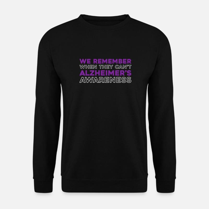 Alzheimer - Unisex Pullover - Schwarz