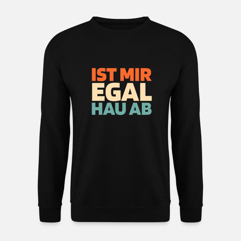 Black humor - Unisex Sweatshirt - black