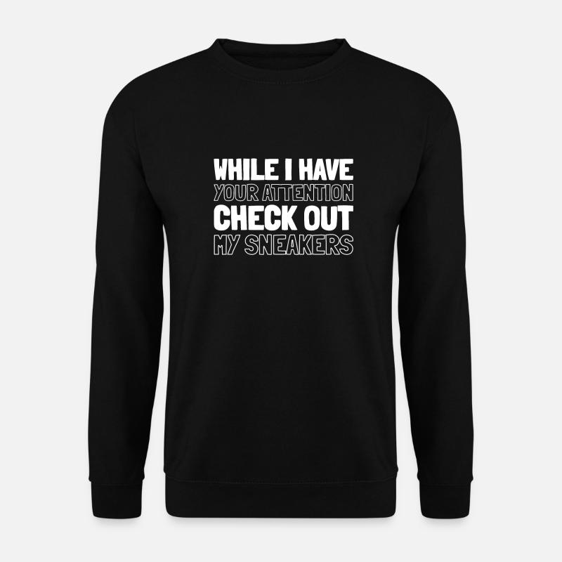 Baskets - Sweat-shirt Unisexe - noir