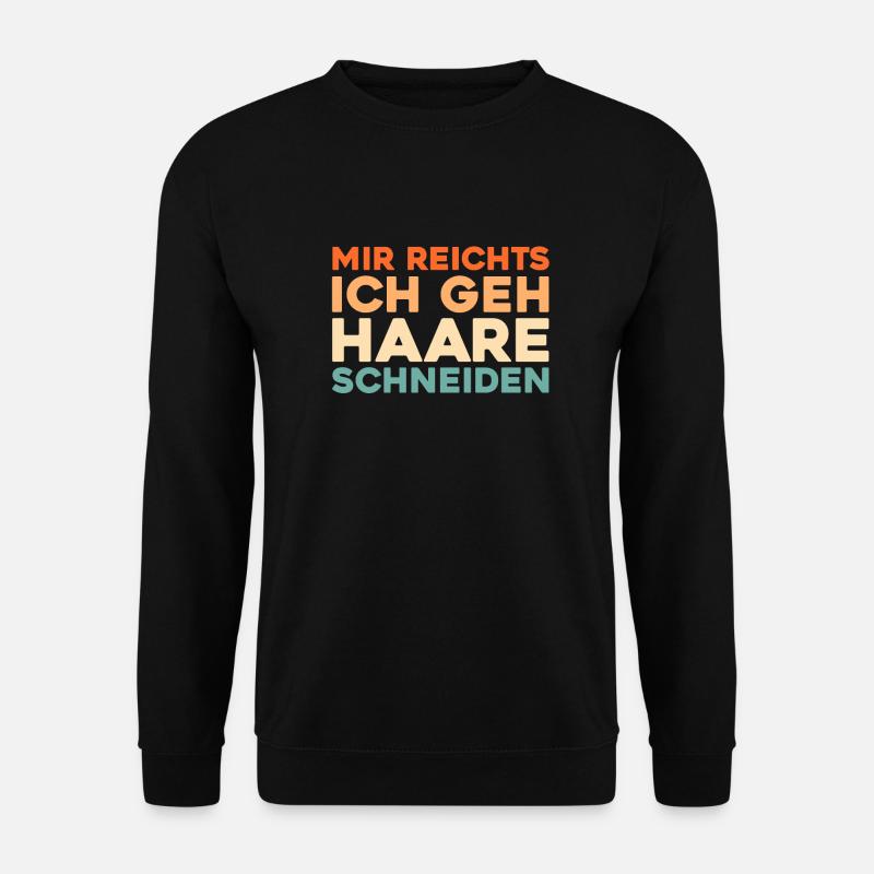 Coiffeur Coiffeur - Sweat-shirt Unisexe - noir