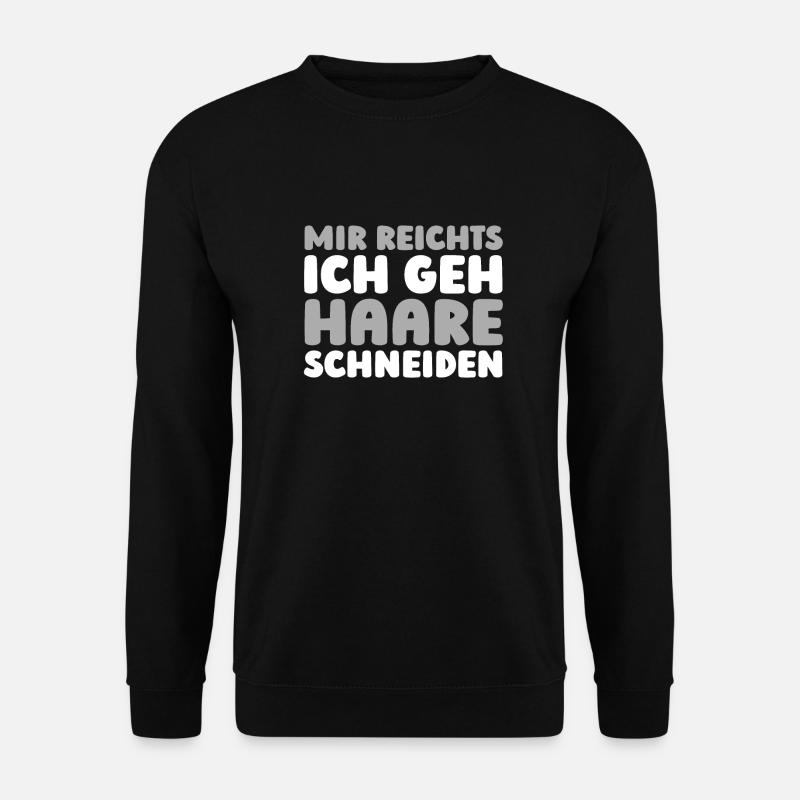 Kellner Kellnerin - Unisex Pullover - Schwarz