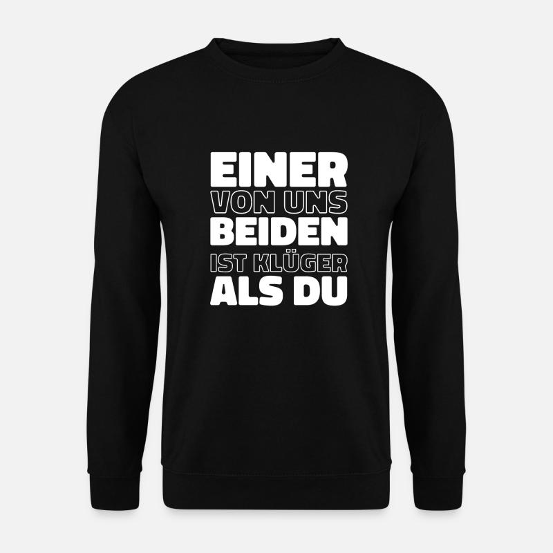 Black humor - Unisex Sweatshirt - black