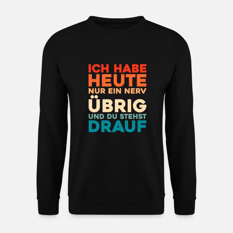 Black humor - Unisex Sweatshirt - black