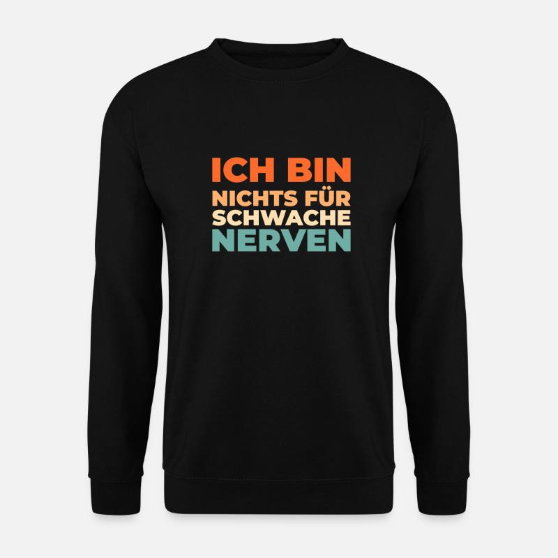 Black humor - Unisex Sweatshirt - black