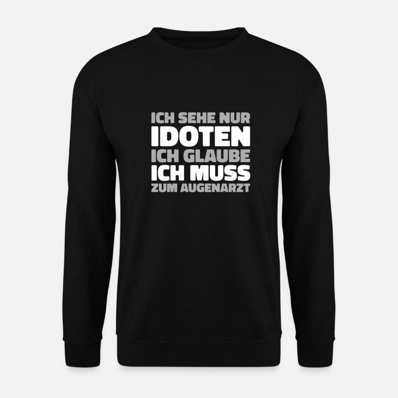 Black humor - Unisex Sweatshirt - black