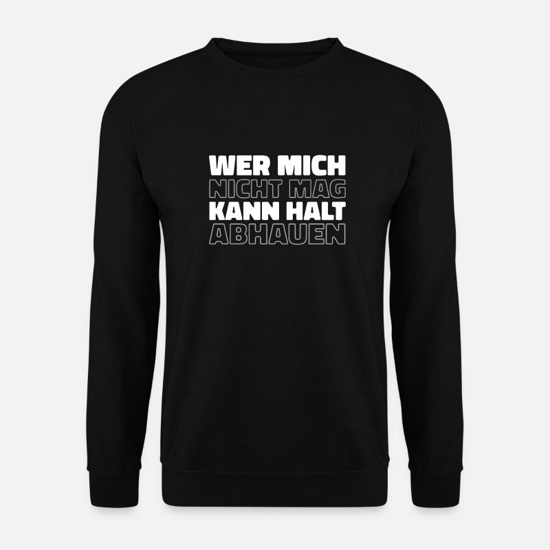 Black humor - Unisex Sweatshirt - black