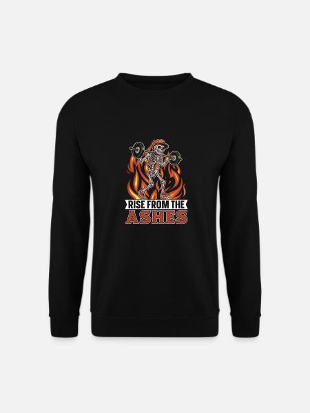 Powerlifting Powerlifter - Unisex Sweatshirt - black