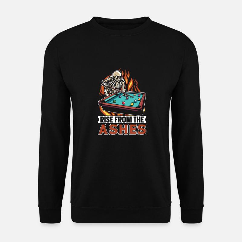 Billard - Unisex Pullover - Schwarz