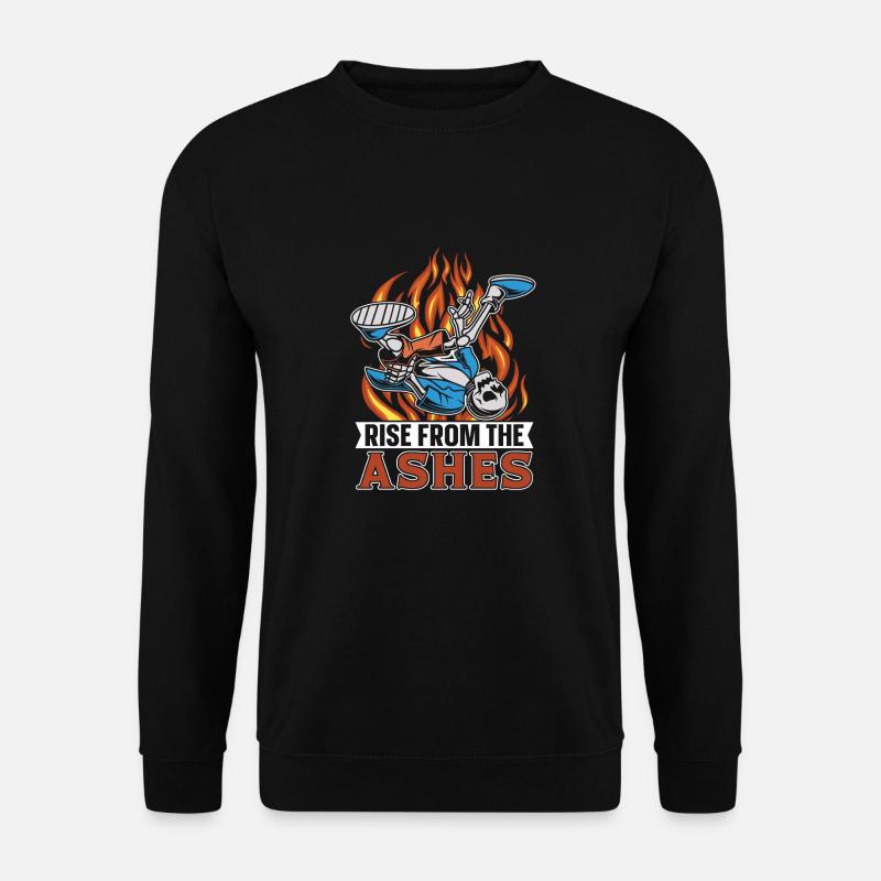 Breakdance Breakdancer Breakdancing - Unisex Pullover - Schwarz
