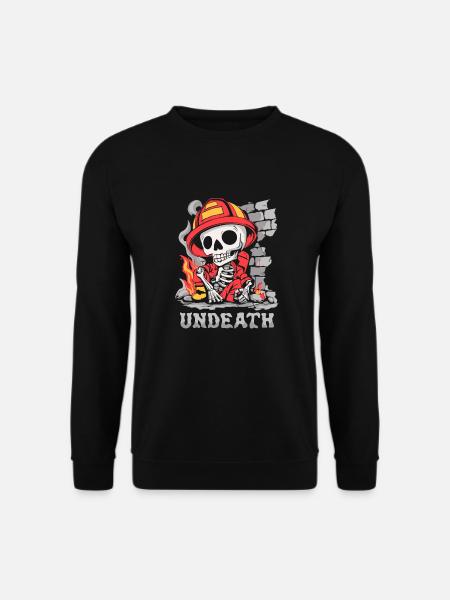Firefighter Undeath - Unisex Sweatshirt - black