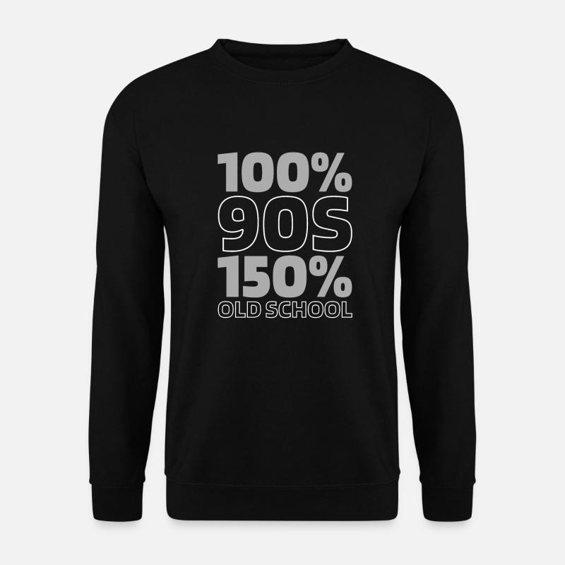 90s Nineties - Unisex Sweatshirt - black