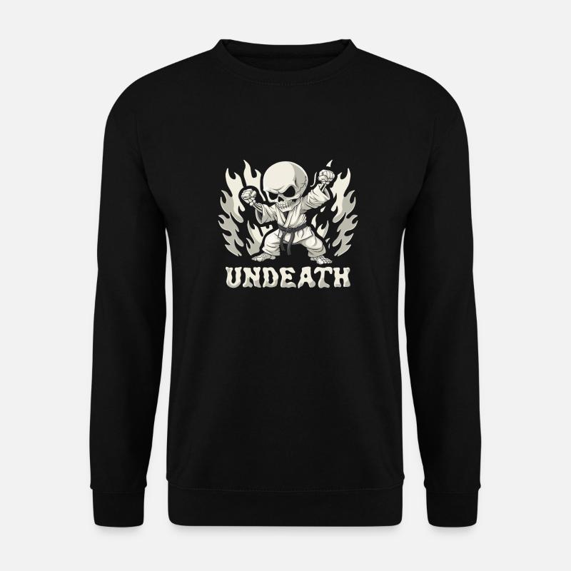 Karate Undeath - Unisex Sweatshirt - black