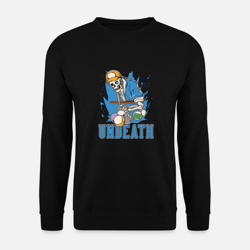 Billiards Undeath - Unisex Sweatshirt - black