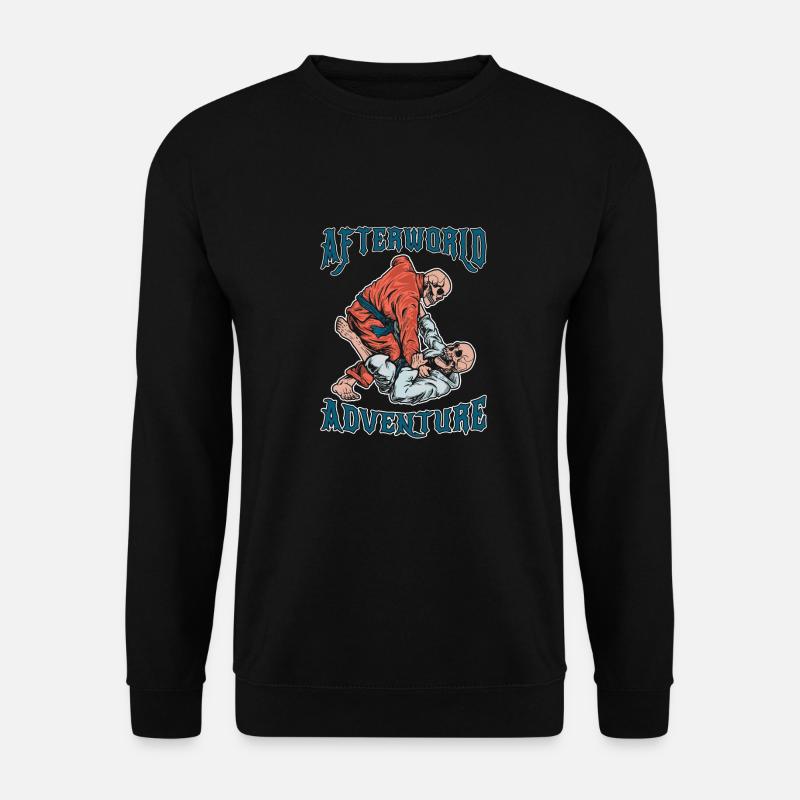 Judoka Afterworld Adventure - Unisex Sweatshirt - black