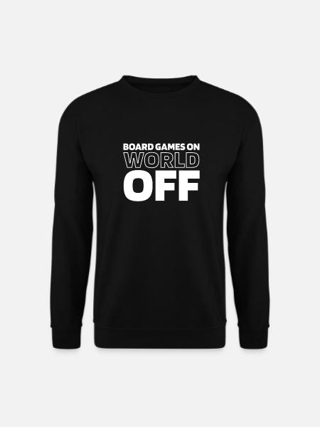 Board Game Board Game - Unisex Sweatshirt - black