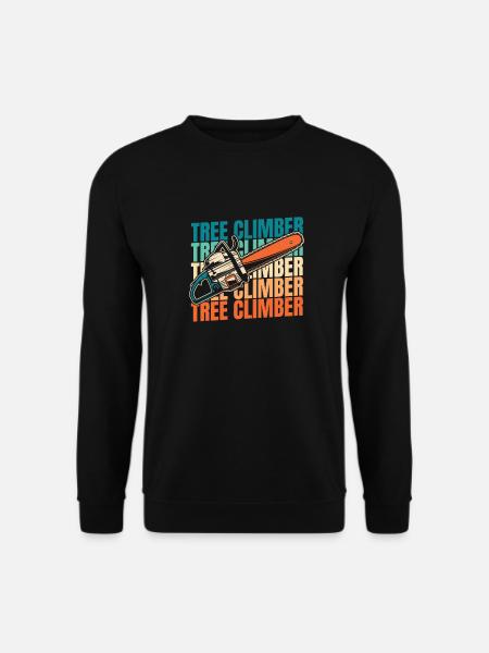 Baumpfleger Baumkletterer Arborist - Unisex Sweatshirt - black