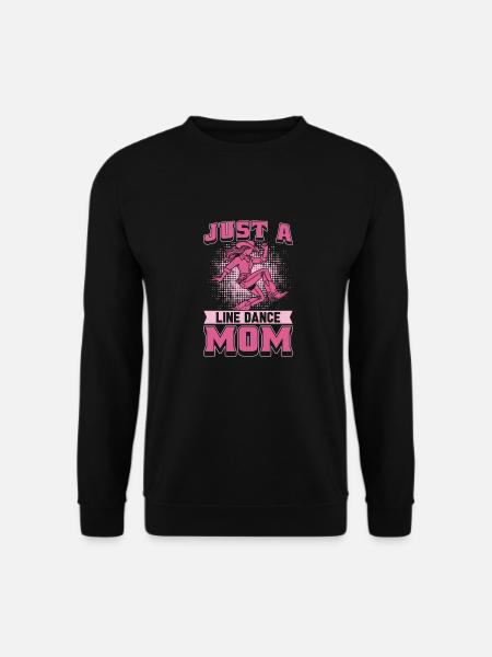 Danse en ligne Mutter Juste une maman de danse en ligne - Sweat-shirt Unisexe - noir