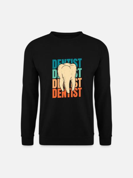 Zahnarzt Dentist - Unisex Pullover - Schwarz