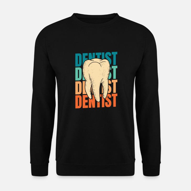 Zahnarzt Dentist - Unisex Pullover - Schwarz