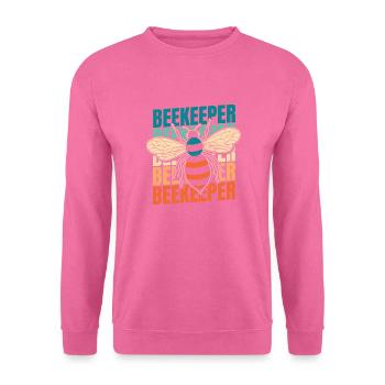 Imker Bienenzüchter - Unisex Pullover - Pink - Vorne