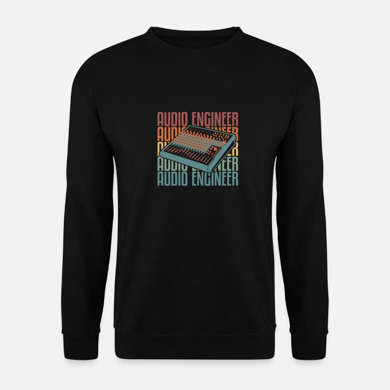 Sound Engineer Sound Engineer - Unisex Sweatshirt - black